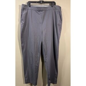 Ministry Of Supply Kinetic Jogger Pants Men's Sz 40x27 Gray Stretch Pull On